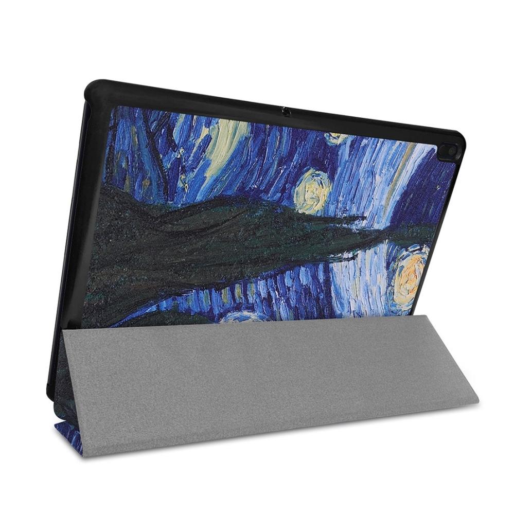 Fodral för Lenovo Tab E10 X104 - Oljemålning