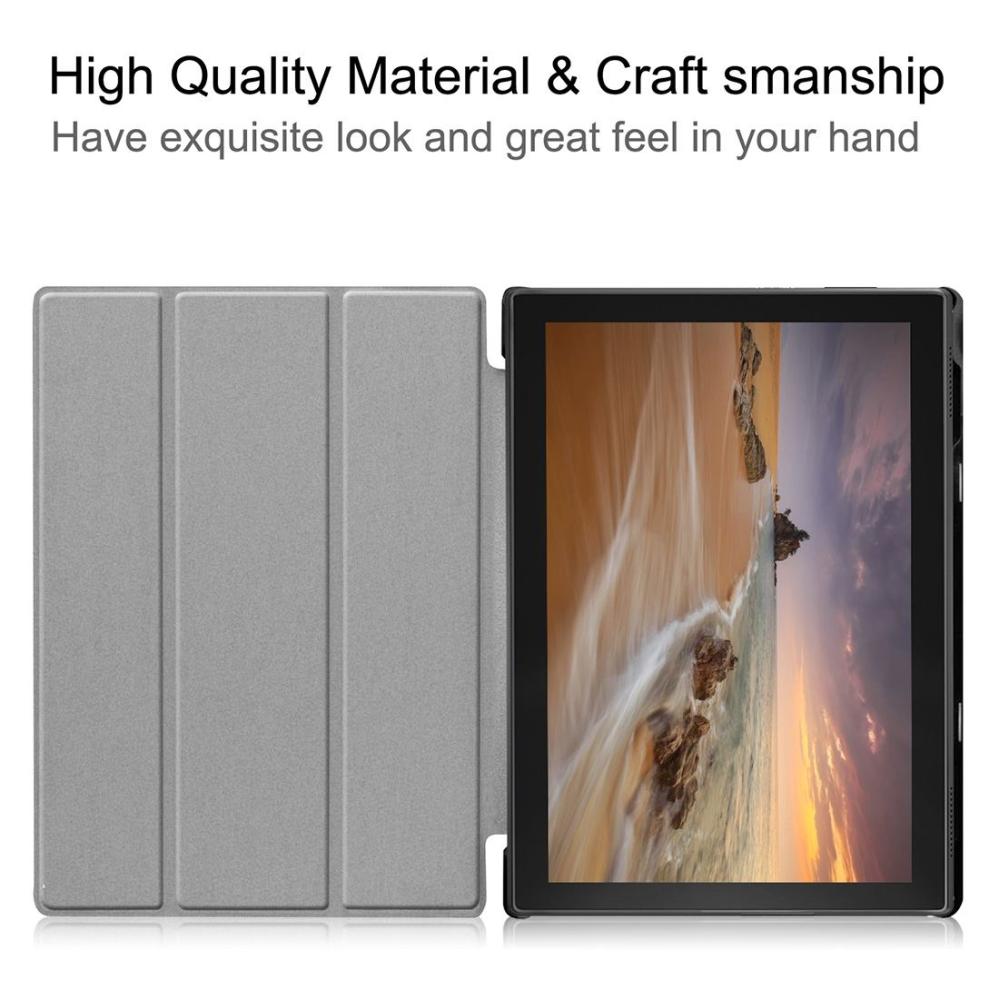 Fodral för Lenovo Tab E10 X104 - Oljemålning