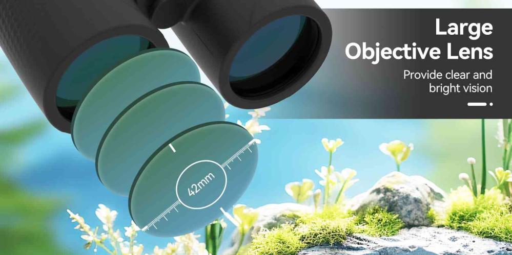  Svbony SA205 10x42 ED Kikare – planbildsoptik hög skärpa IP67 från Kamda – snabb leverans och trygg e-handel