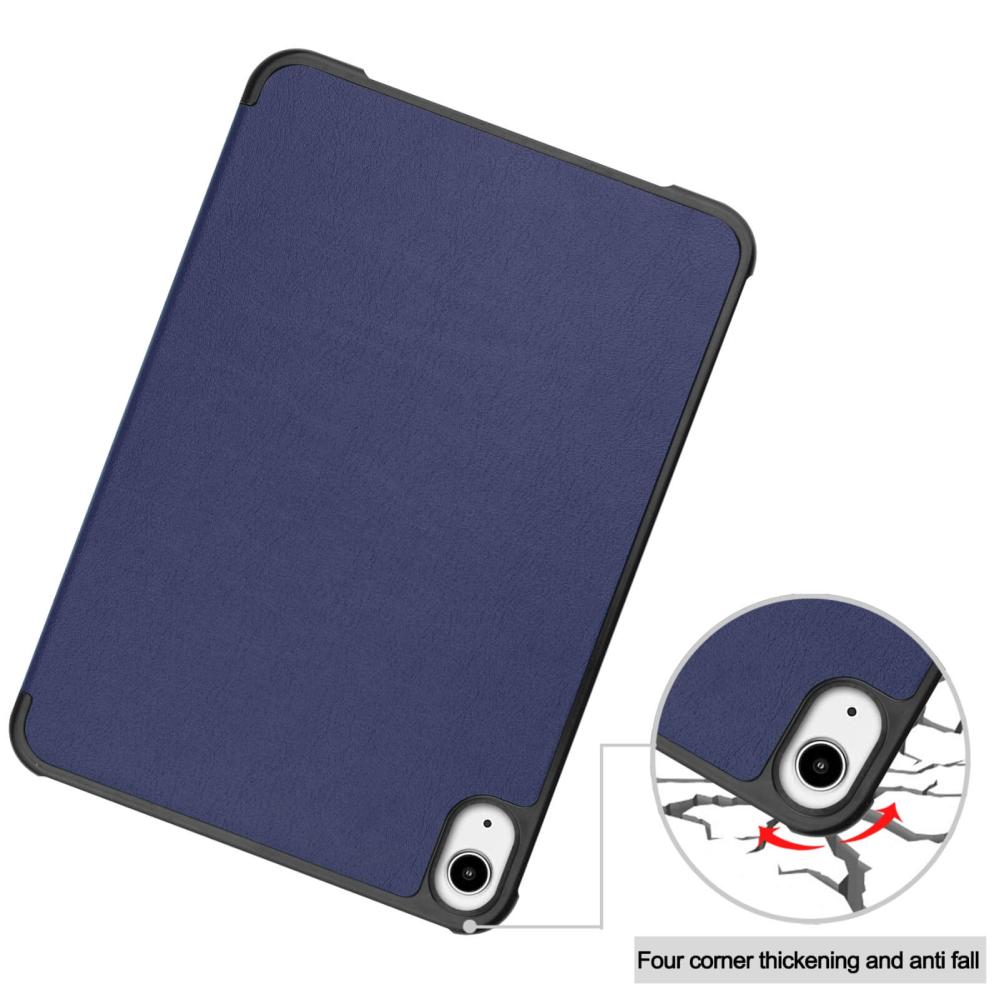 Flipfodral för iPad mini 6 (2021) Sleep/ Wake-up funktion blå