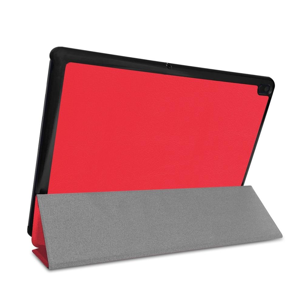 Fodral för Lenovo Tab E10 X104 Röd