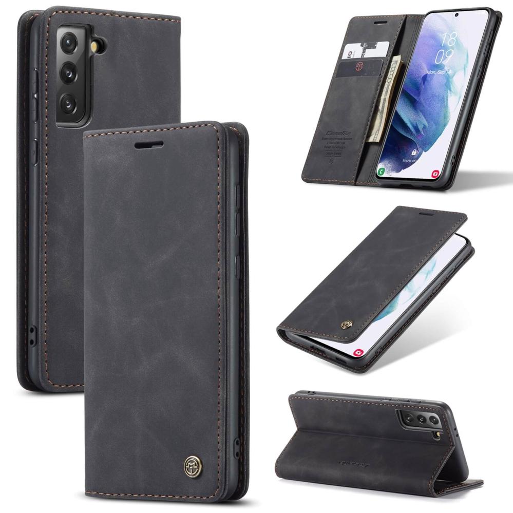 CaseMe Plånboksfodral med kortplats för Samsung Galaxy S21 5G