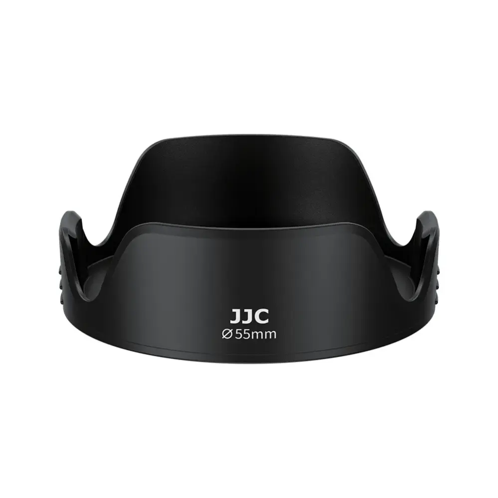 JJC LH-Q55 motljusskydd med adapterring – skyddar mot ströljus och stötar från Kamda – snabb leverans och trygg e-handel