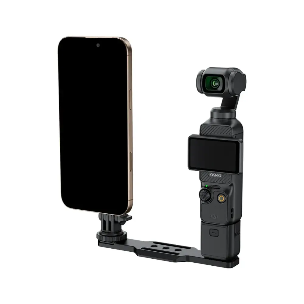  JJC HG-CS1 Magnetfäste & blixtskoförlängning för DJI Osmo Pocket 3 från Kamda – snabb leverans och trygg e-handel