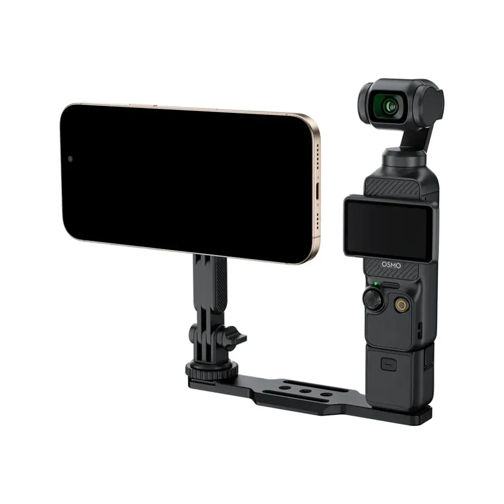  JJC HG-CS1 Magnetfäste & blixtskoförlängning för DJI Osmo Pocket 3 från Kamda – snabb leverans och trygg e-handel