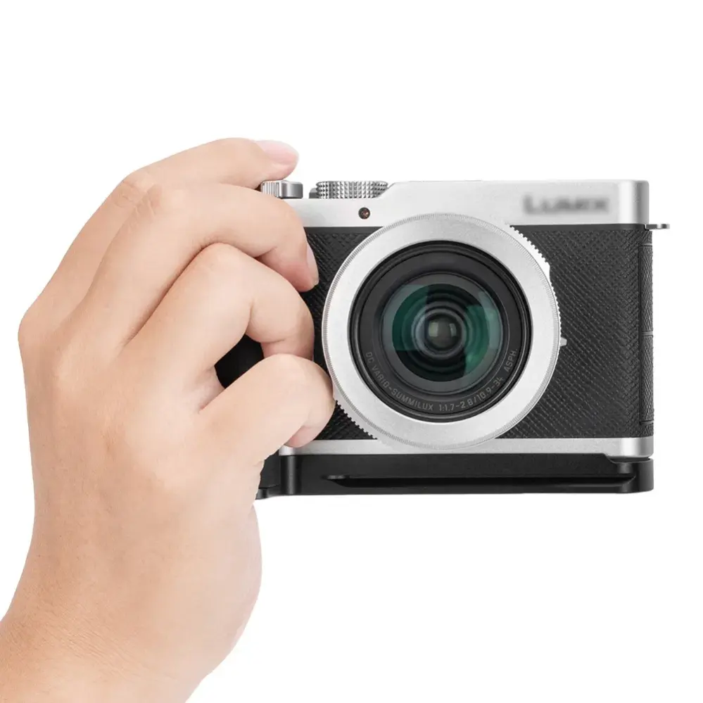  JJC HG-L10 kameragrepp för Panasonic Lumix L10 (DC-L10) från Kamda – snabb leverans och trygg e-handel