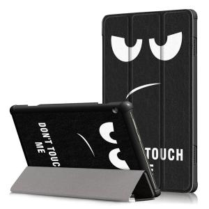  Fodral för Lenovo Tab M10 - Don´t touch me 2018
