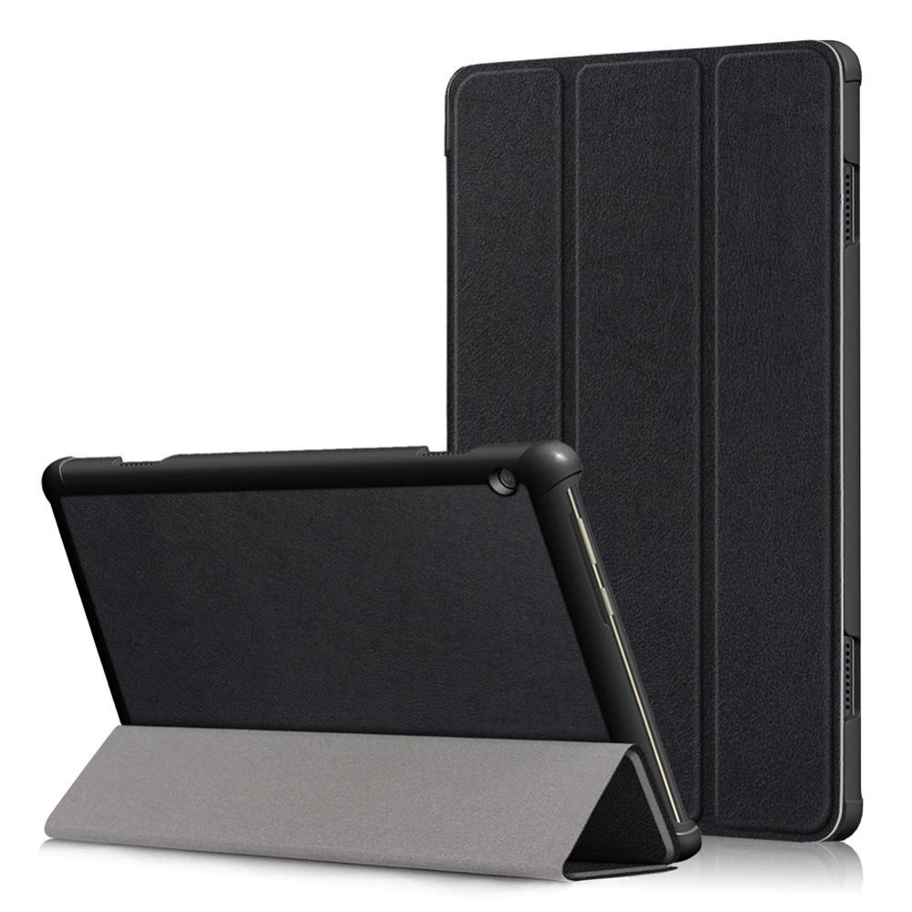 Fodral för Lenovo Tab M10 - Svart 2018