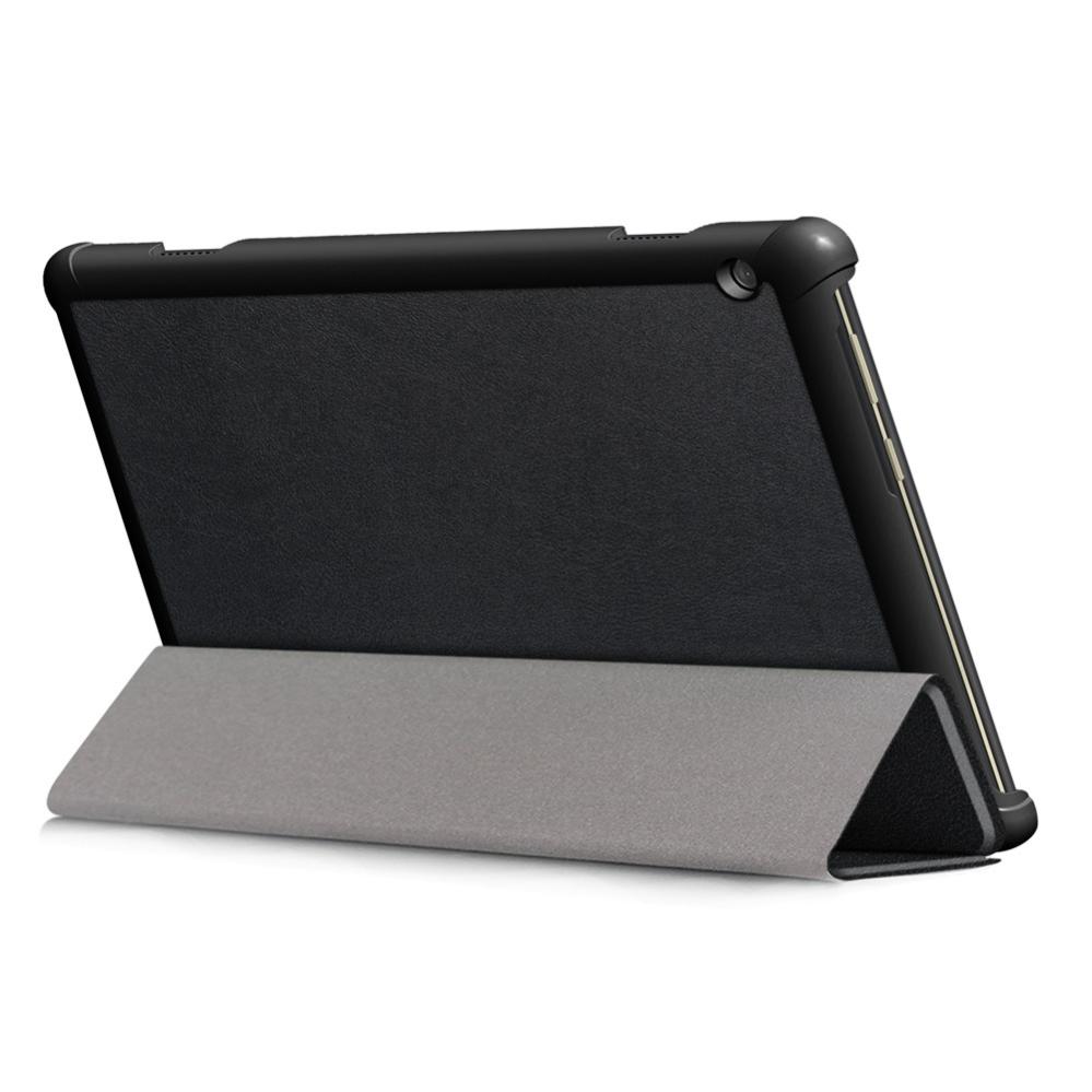 Fodral för Lenovo Tab M10 - Svart 2018