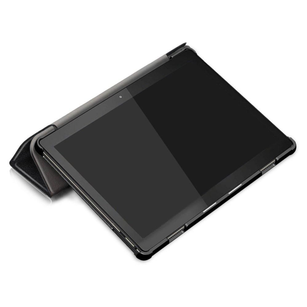 Fodral för Lenovo Tab M10 - Svart 2018