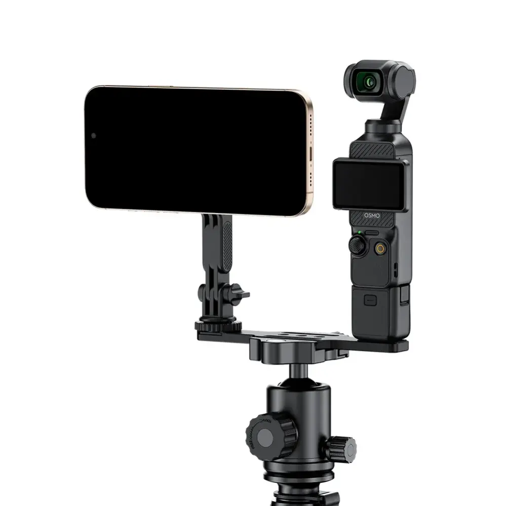  JJC HG-CS1 Magnetfäste & blixtskoförlängning för DJI Osmo Pocket 3 från Kamda – snabb leverans och trygg e-handel