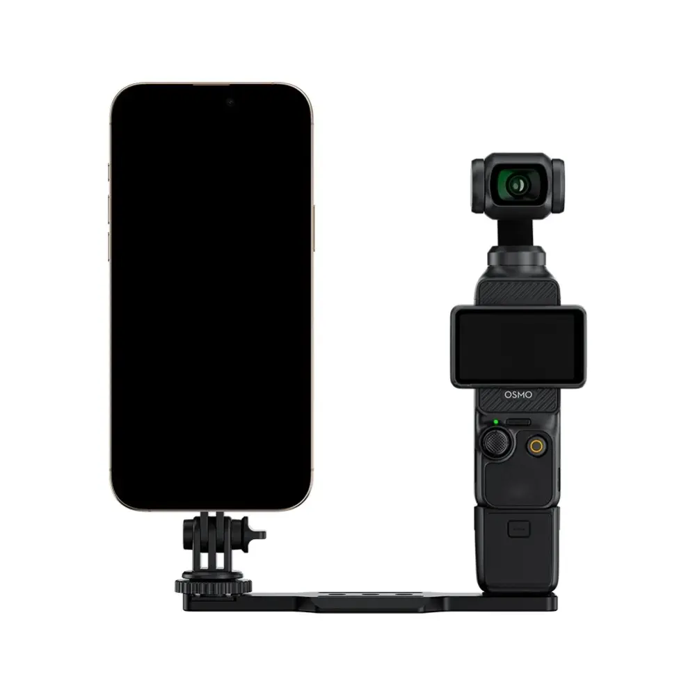  JJC HG-CS1 Magnetfäste & blixtskoförlängning för DJI Osmo Pocket 3 från Kamda – snabb leverans och trygg e-handel