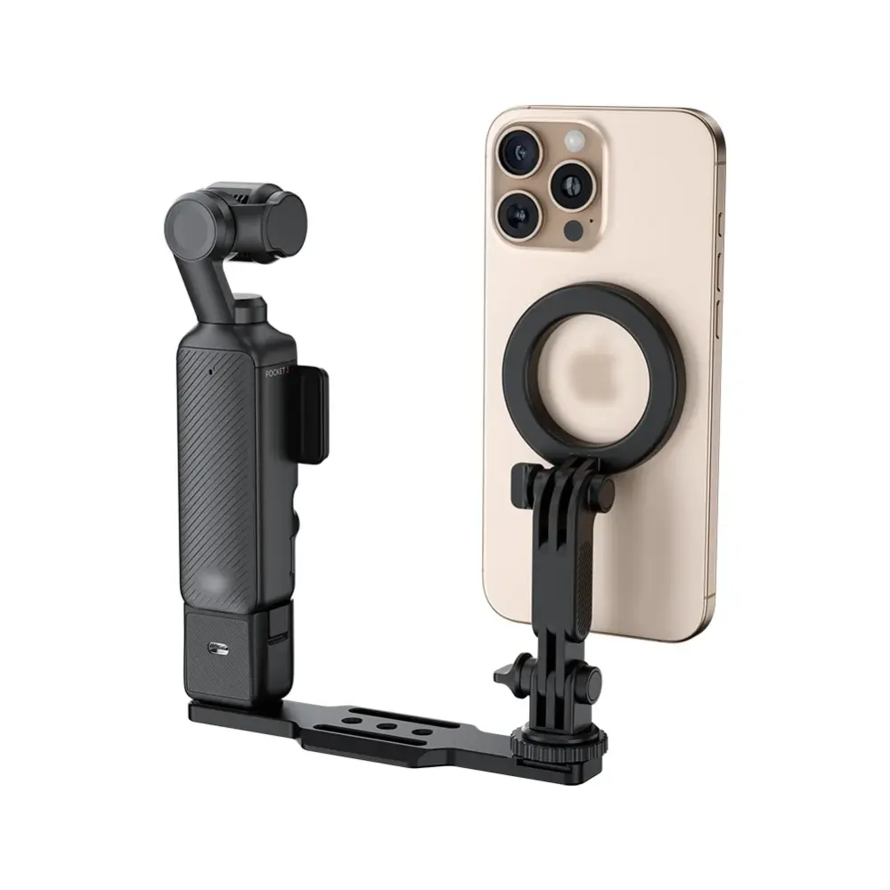  JJC HG-CS1 Magnetfäste & blixtskoförlängning för DJI Osmo Pocket 3 från Kamda – snabb leverans och trygg e-handel