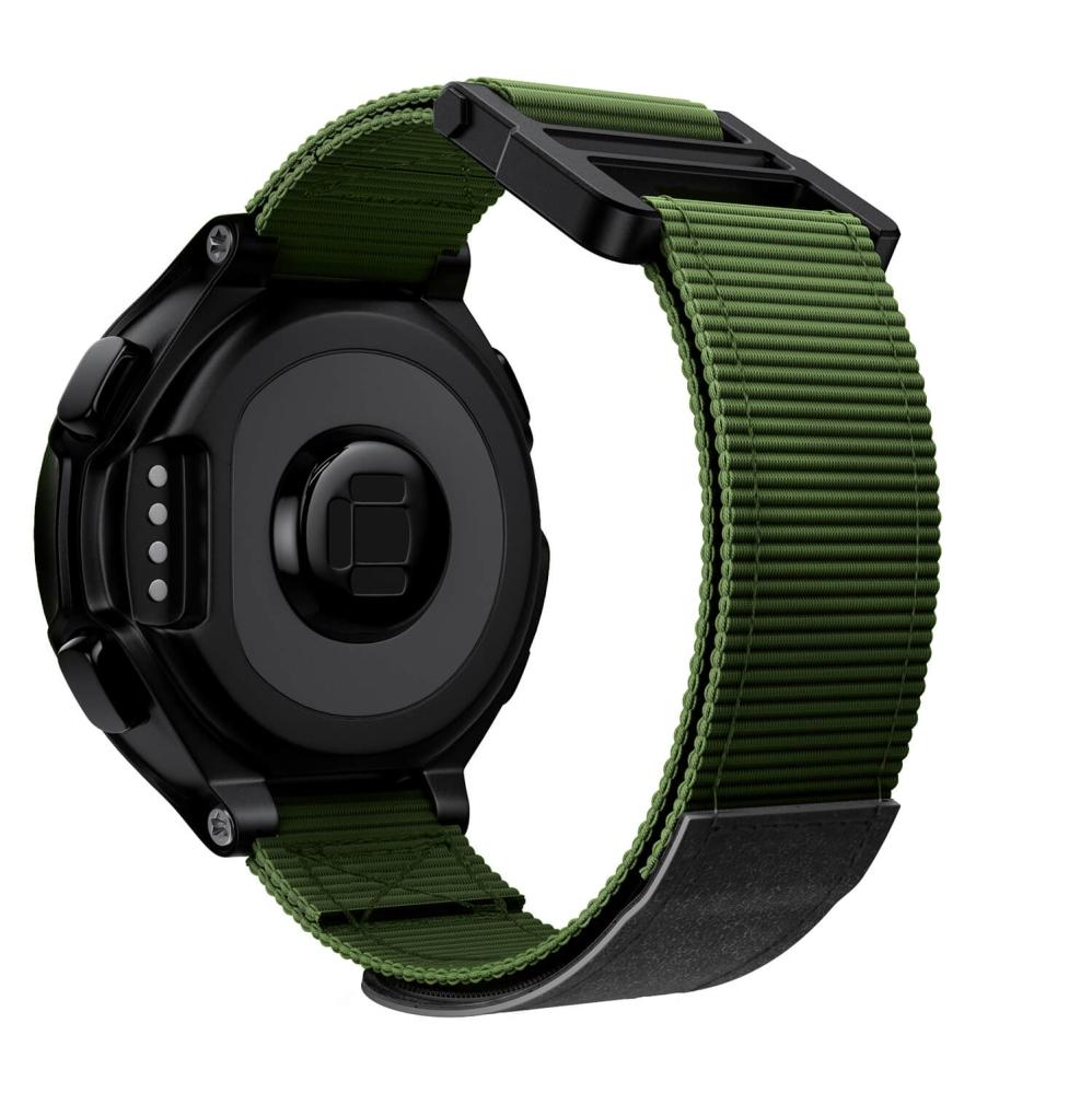 Nylonarmband Armegrön för Garmin Forerunner 230/235/620/630/735/735XT