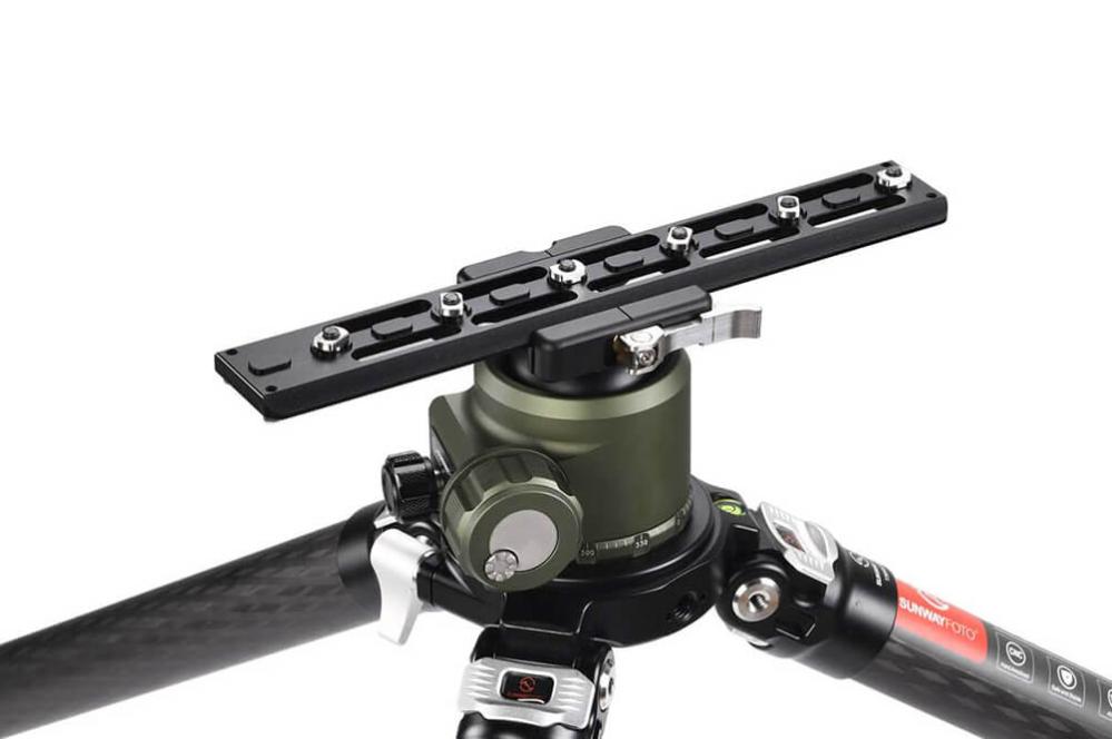 Sunwayfoto SMP-300 Adapterplatta för Arca och M-LOK