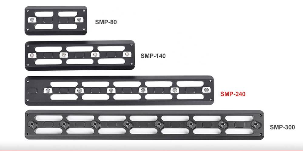 Sunwayfoto SMP-300 Adapterplatta för Arca och M-LOK