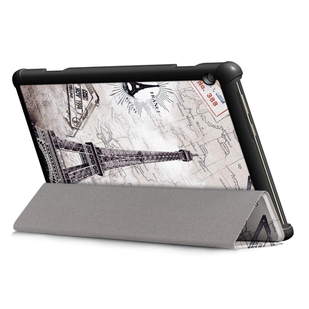Fodral för Lenovo Tab M10 - Eiffeltornet