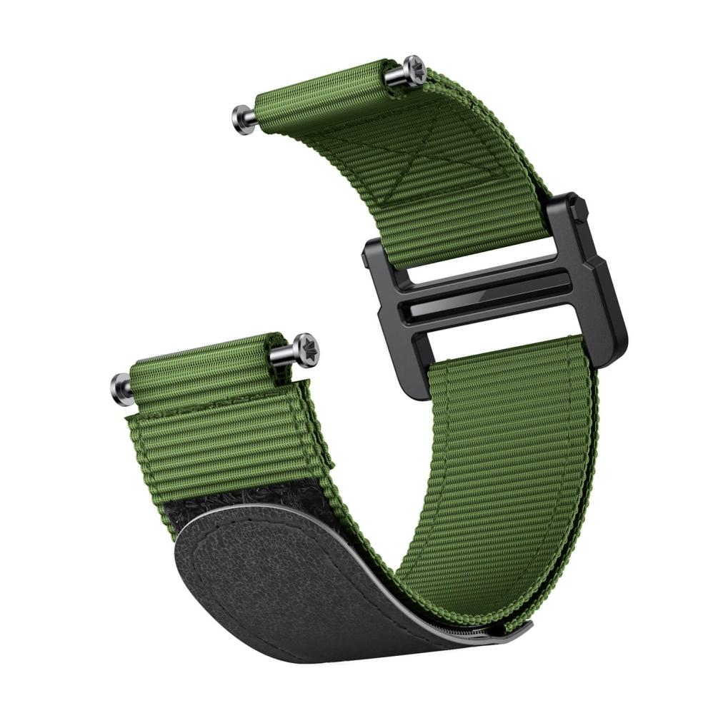 Nylonarmband Armegrön för Garmin Forerunner 230/235/620/630/735/735XT