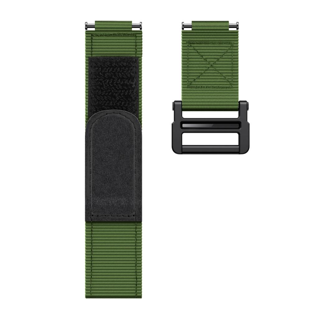 Nylonarmband Armegrön för Garmin Forerunner 230/235/620/630/735/735XT