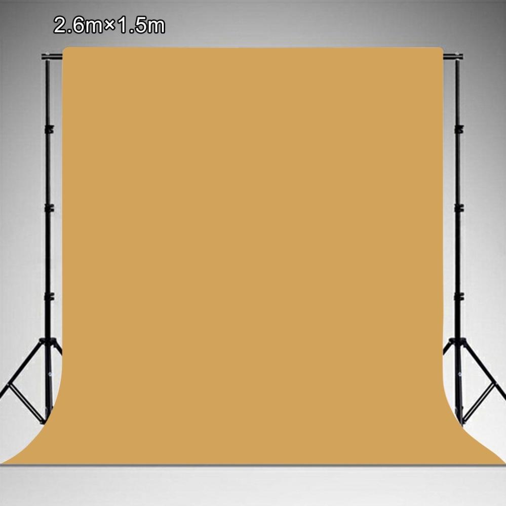 Puluz Orange vinylbakgrund (2.6x1.5m)