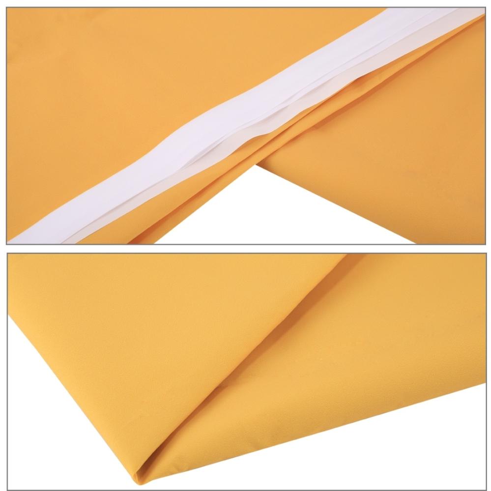 Puluz Orange vinylbakgrund (2.6x1.5m)