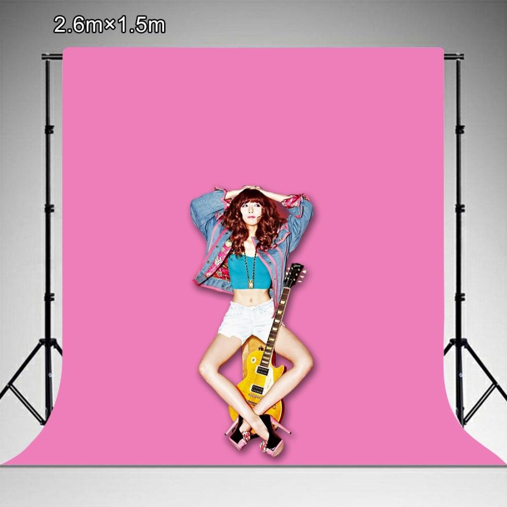 Puluz Rosa vinylbakgrund (2.6x1.5m)