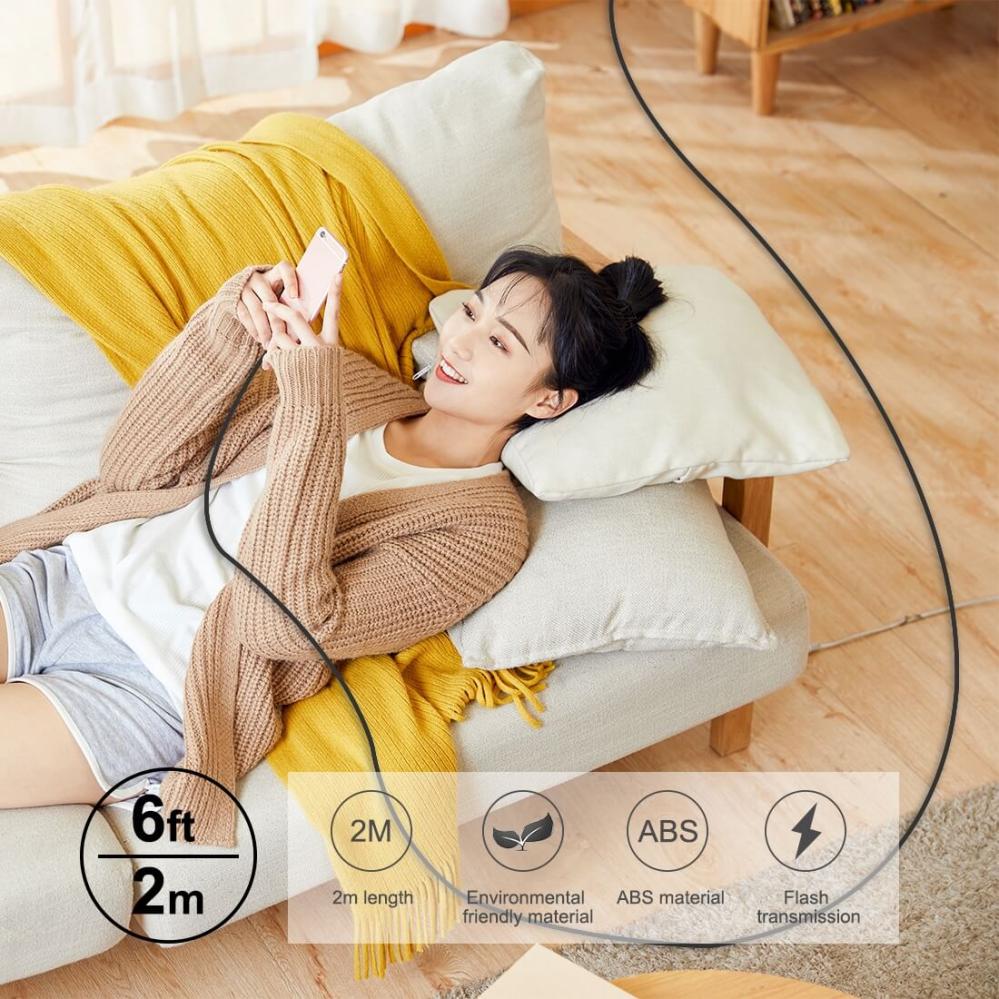 Haweel USB-kabel 2.0 till USB-C/ Type C