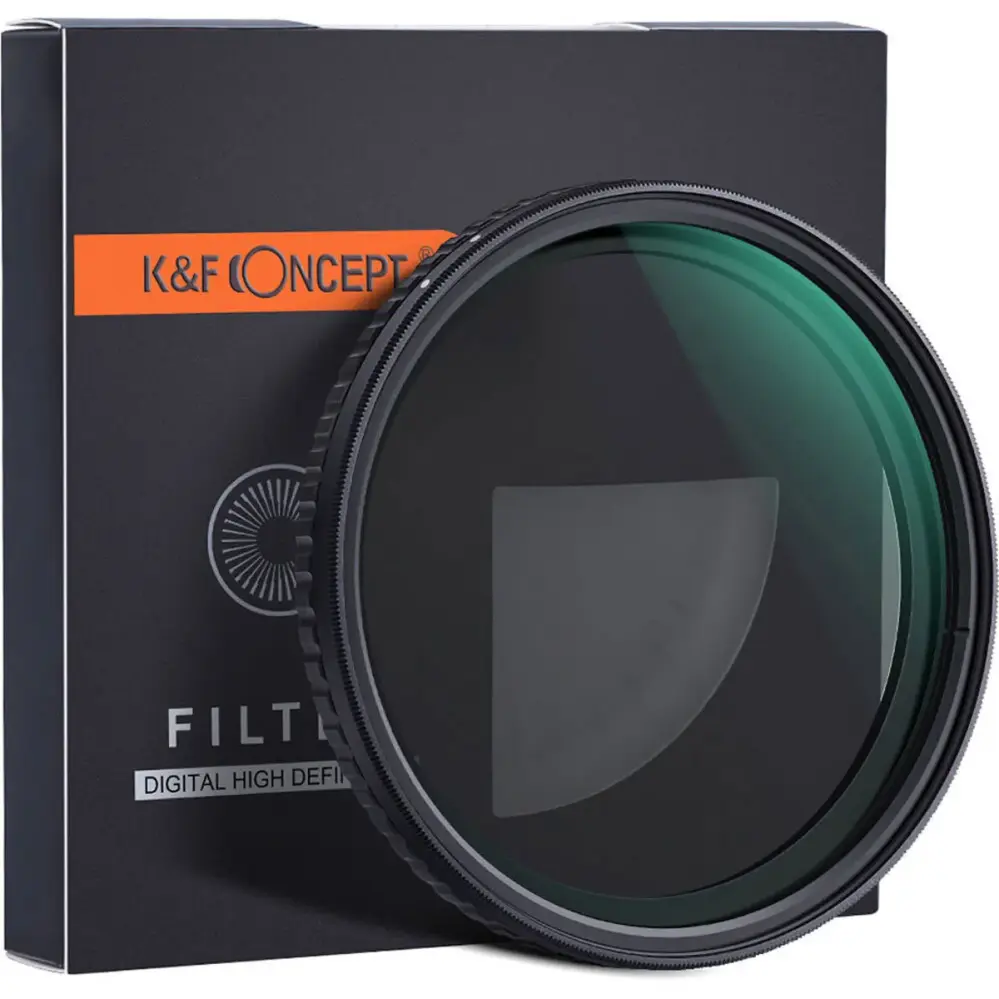  K&F Concept 67mm Nano-X Variabelt ND-filter ND2–ND32 från Kamda – snabb leverans och trygg e-handel