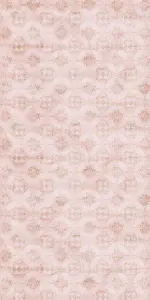  Vinylbakgrund 1.5x3.0m - Damaskmönster rosa