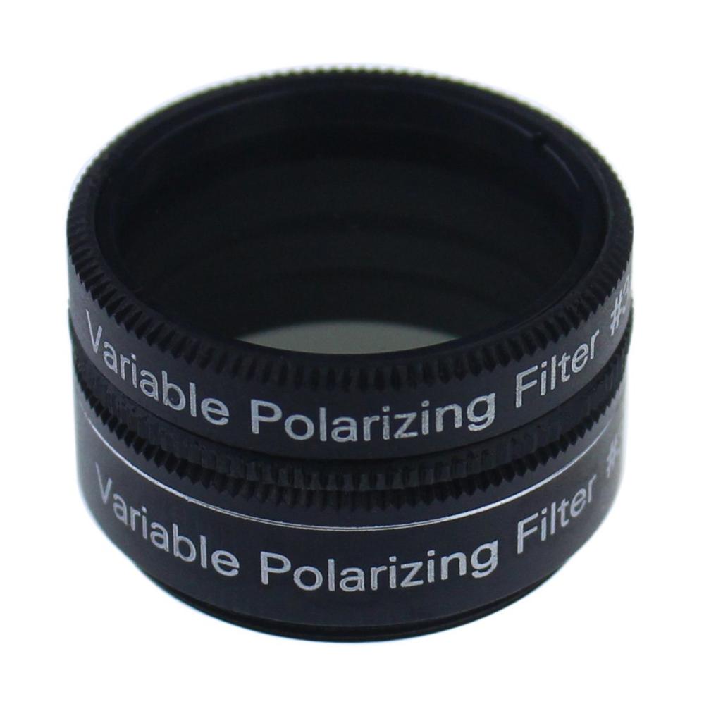 Solomark Justerbart Polarisationsfilter 1.25 tum för teleskop