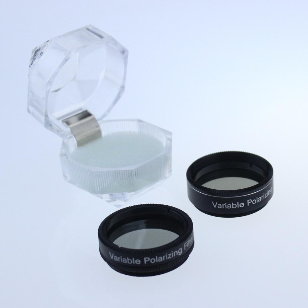 Solomark Justerbart Polarisationsfilter 1.25 tum för teleskop