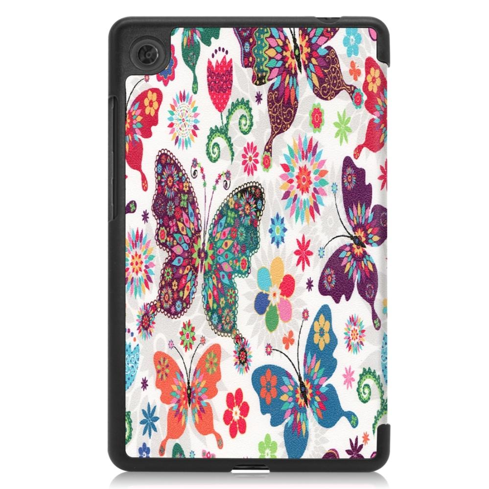 Fodral för Lenovo Tab M7 - Fjärilsmönster