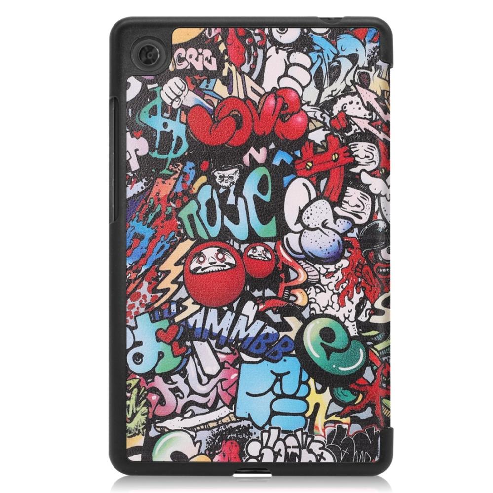 Fodral för Lenovo Tab M7 - Graffiti
