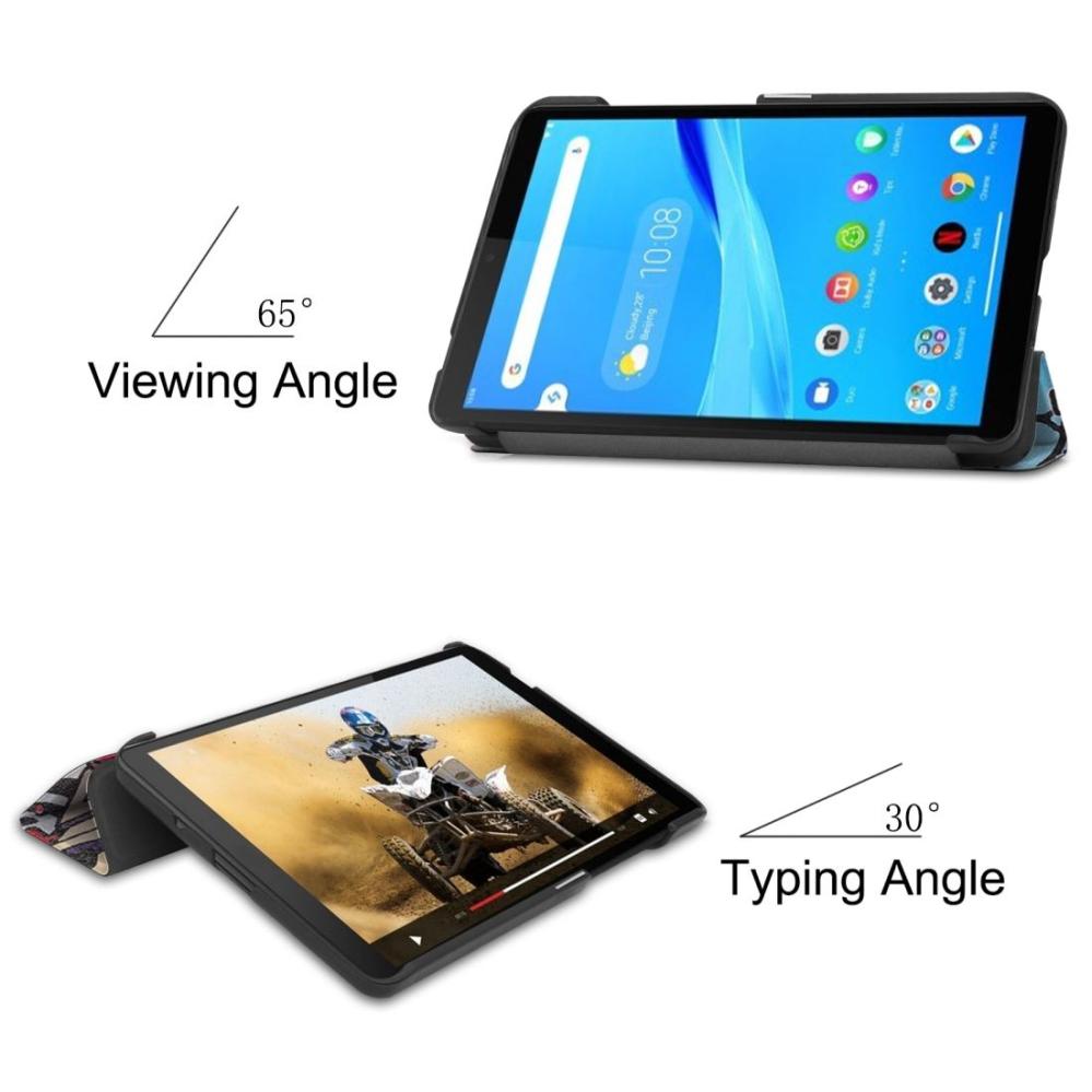 Fodral för Lenovo Tab M7 - Graffiti