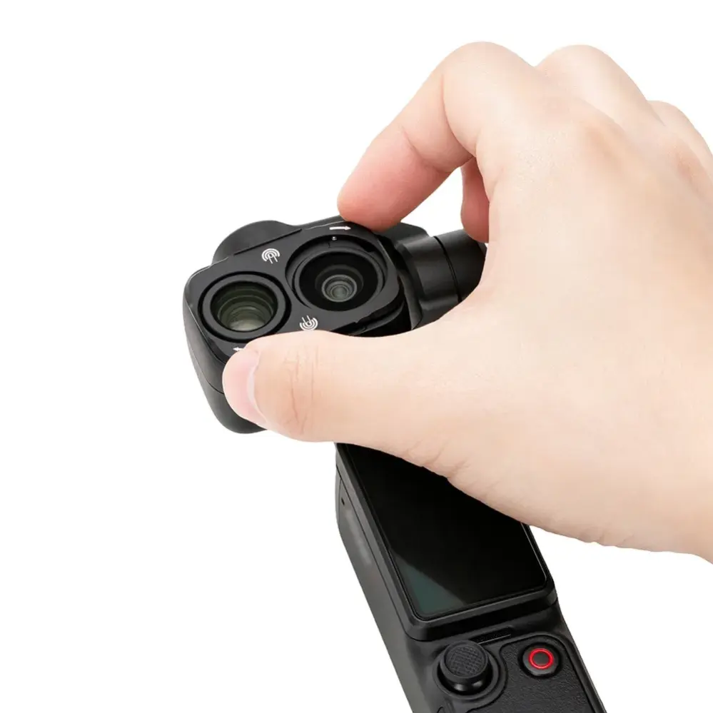  JJC F-M4PB magnetisk filteradapter för DJI Osmo Pocket 4P från Kamda – snabb leverans och trygg e-handel