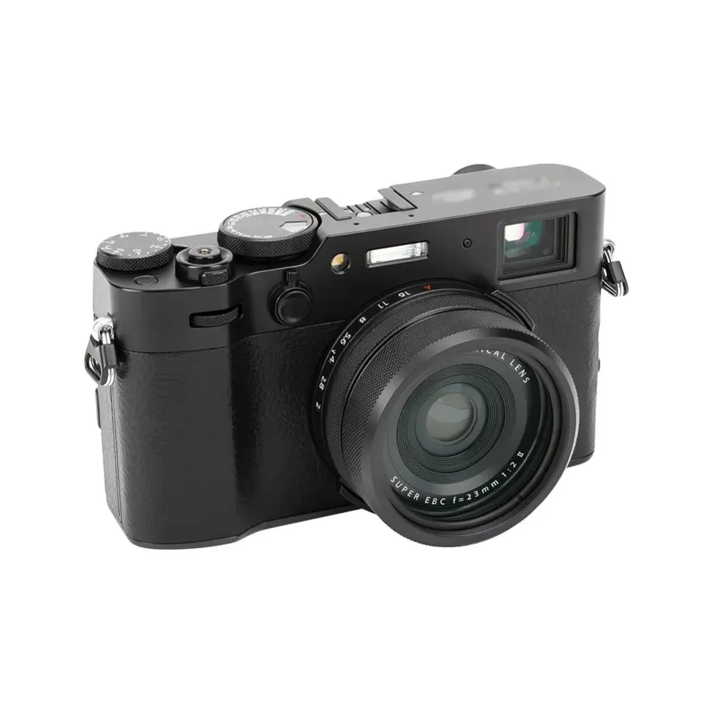  JJC F-XVI L39 UV-filter för Fujifilm X100VI & X100V Svart från Kamda – snabb leverans och trygg e-handel