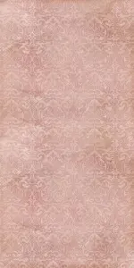  Vinylbakgrund 1.5x3m - Rosa damaskmönster
