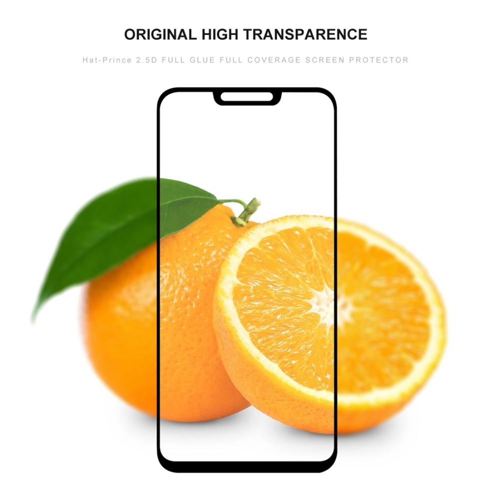 Skärmskydd heltäckande för Asus Zenfone Max (M2) ZB633KL av härdat glas
