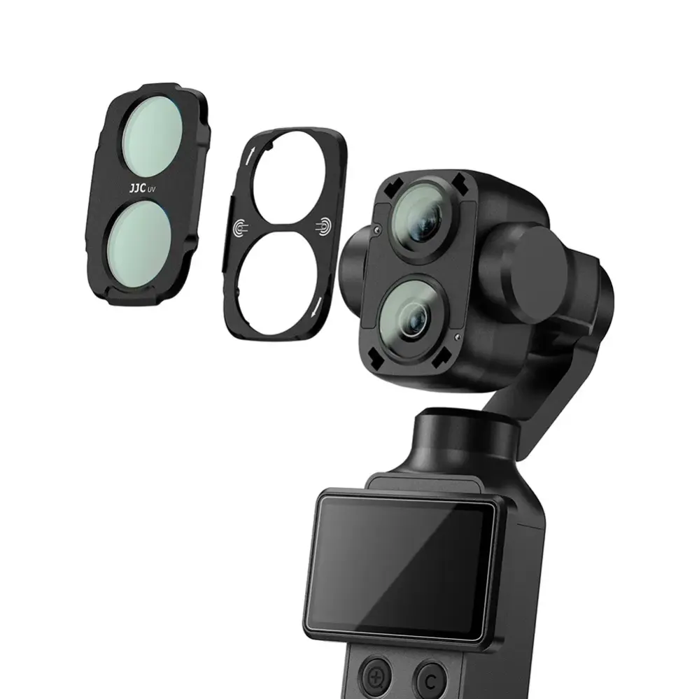  JJC F-M4PB magnetisk filteradapter för DJI Osmo Pocket 4P från Kamda – snabb leverans och trygg e-handel
