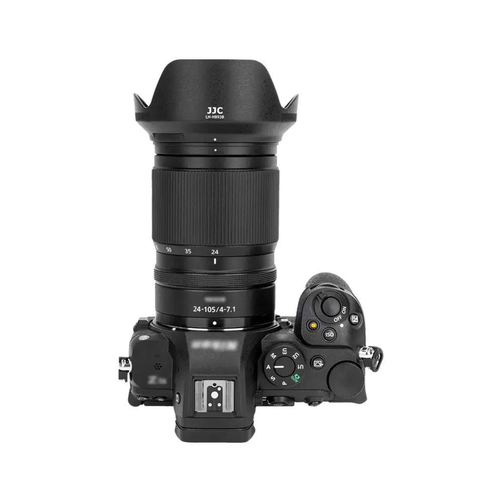  JJC LH-HB93B Motljusskydd för Nikon Z 24-105mm f/4-7.1 från Kamda – snabb leverans och trygg e-handel