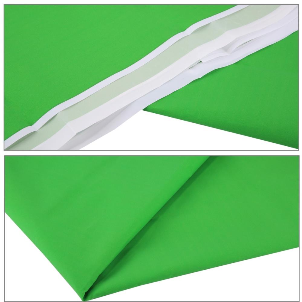 Puluz Grön vinylbakgrund (2.6x1.5m)