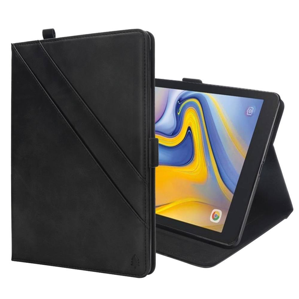 Fodral för Galaxy Tab A 8.0 (2018) T387 med extrafack & pennhållare