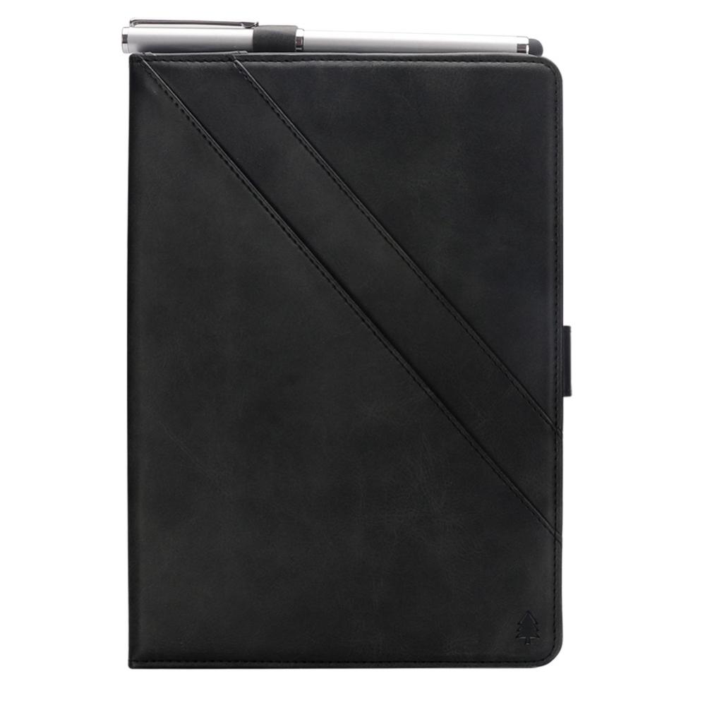 Fodral för Galaxy Tab A 8.0 (2018) T387 med extrafack & pennhållare