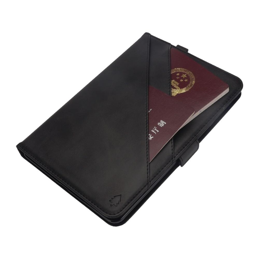Fodral för Galaxy Tab A 8.0 (2018) T387 med extrafack & pennhållare