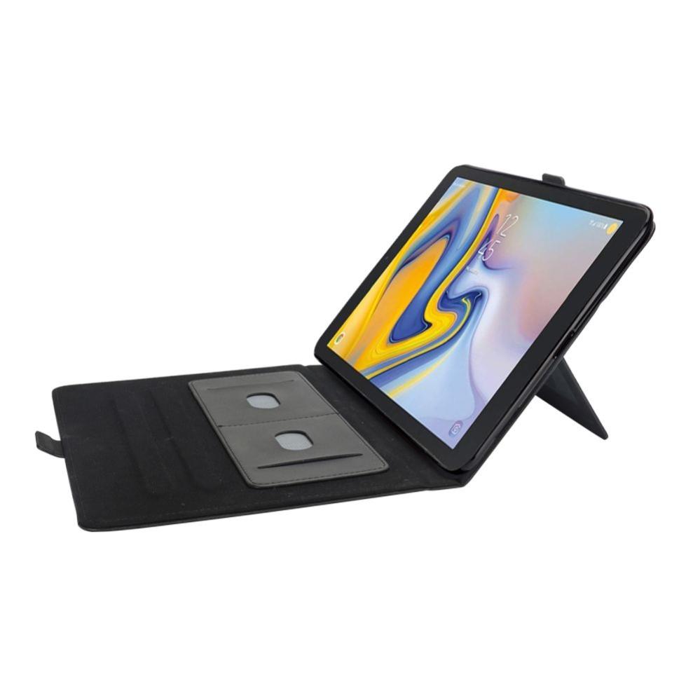 Fodral för Galaxy Tab A 8.0 (2018) T387 med extrafack & pennhållare