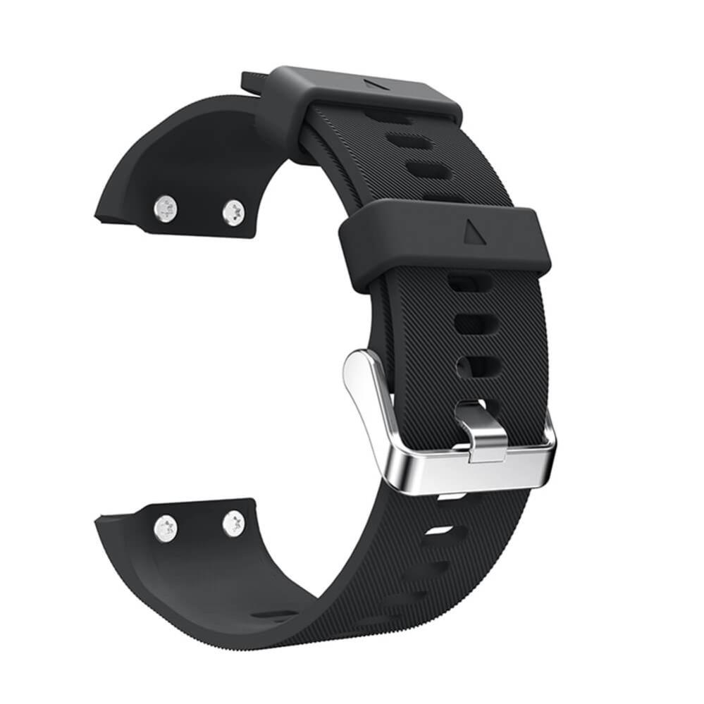 Armband för Garmin Forerunner 30/35 Svart silikon