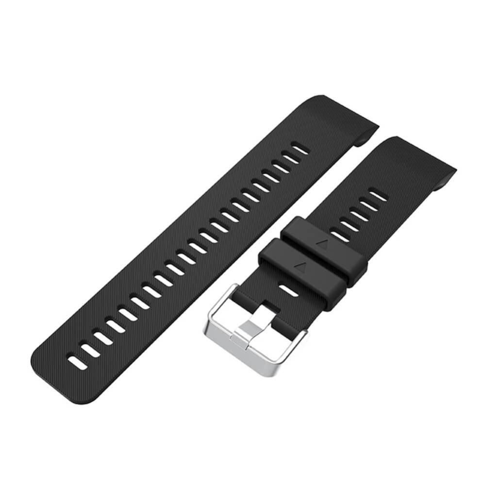 Armband för Garmin Forerunner 30/35 Svart silikon