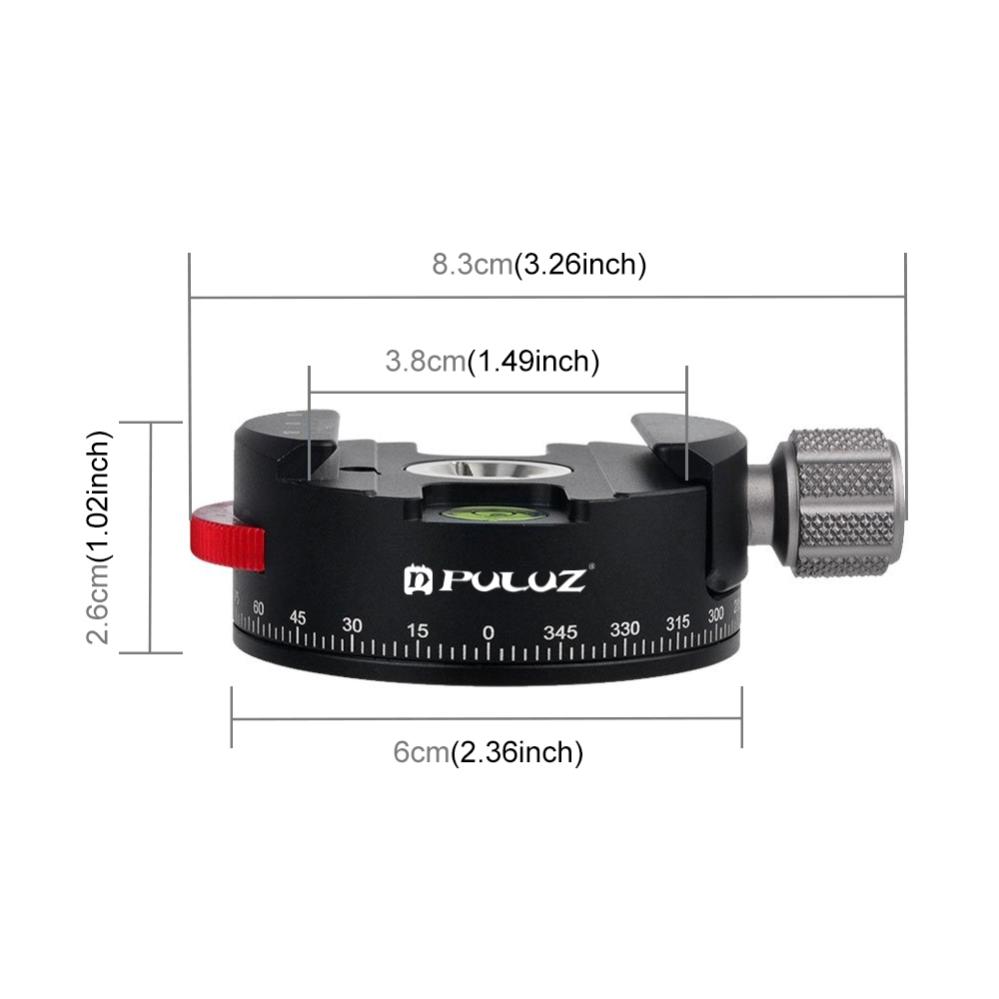 Puluz Panoramabas 360 grader