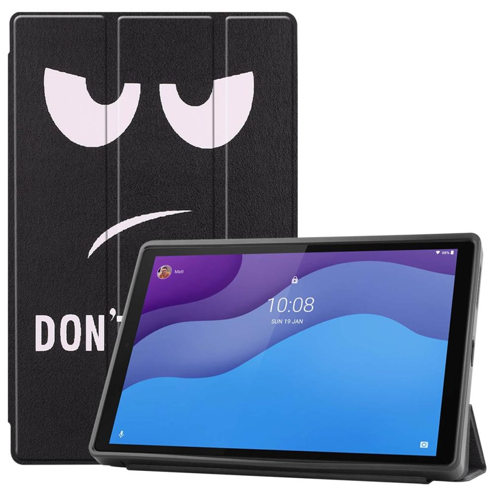 Fodral för Lenovo Tab M10 HD 2nd Gen Don´t touch me