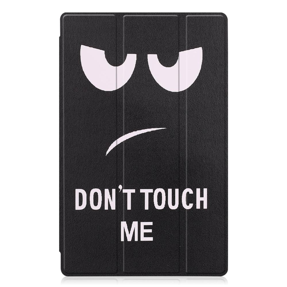 Fodral för Lenovo Tab M10 HD 2nd Gen Don´t touch me